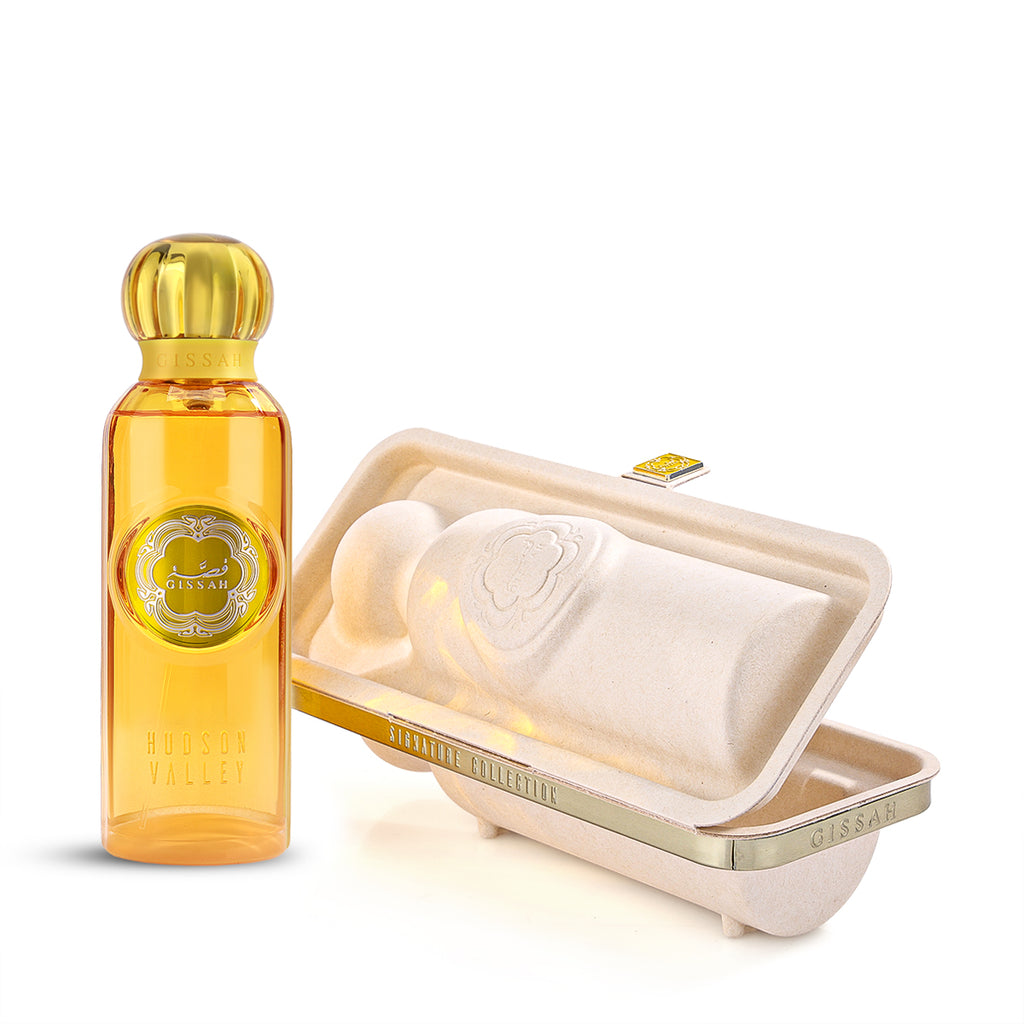 Hudson Valley | A unisex floral amber fragrance by Gissah
