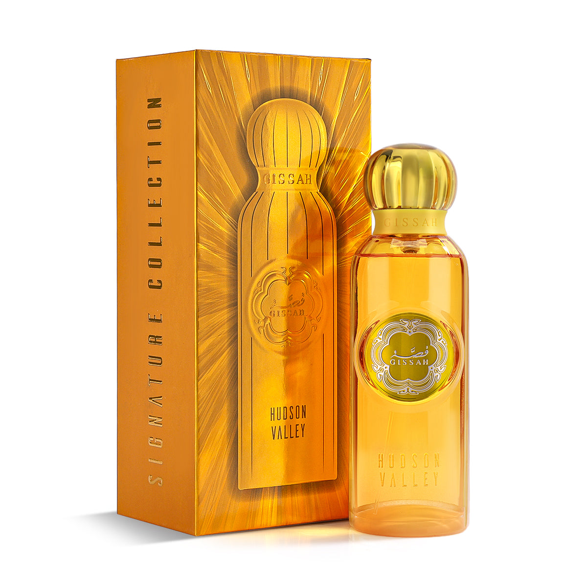 Hudson Valley | A unisex floral amber fragrance by Gissah