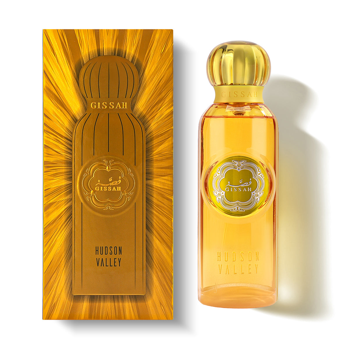 Hudson Valley | A unisex floral amber fragrance by Gissah