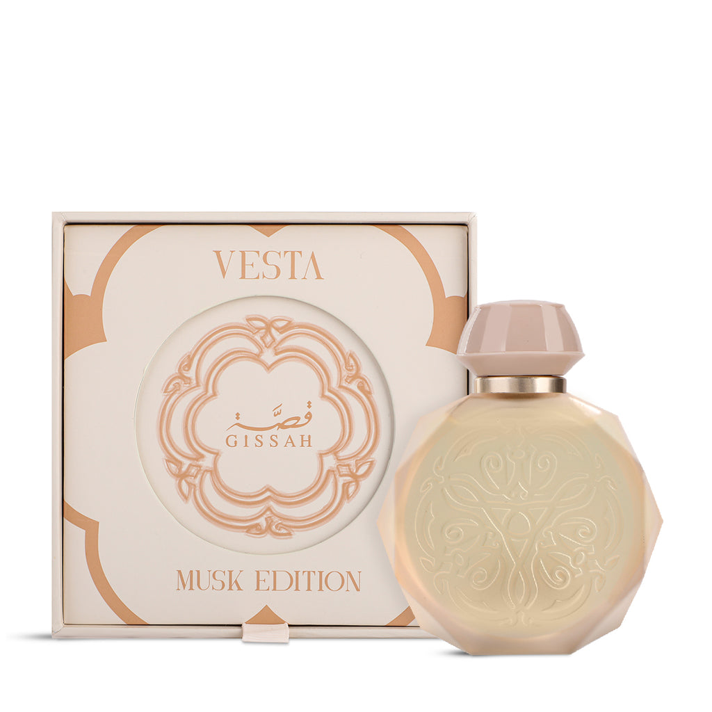 Vesta Musk | A unisex oriental sweet fragrance