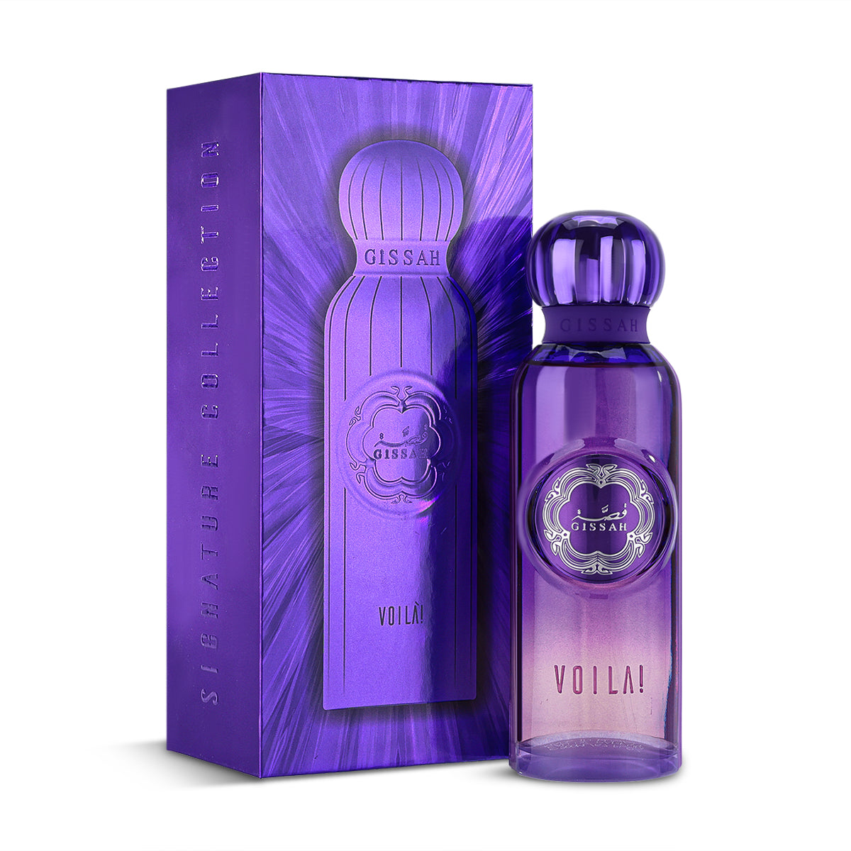 Voila | A floral honey perfume for women from Gissah