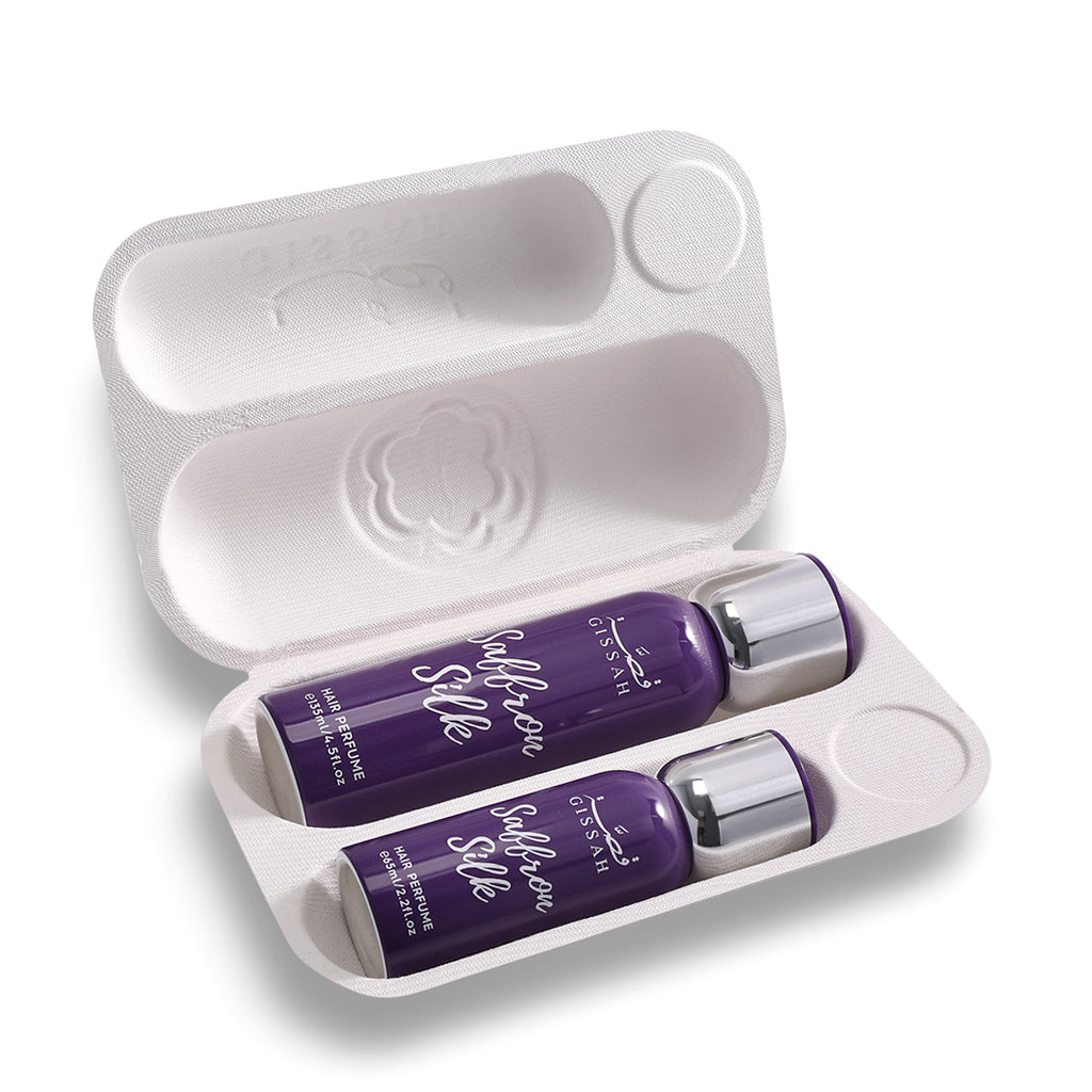 Saffron Silk | Unisex Oriental Hair Fragrance