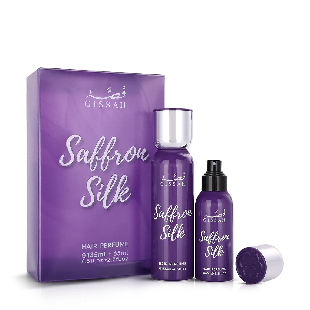 Saffron Silk | Unisex Oriental Hair Fragrance
