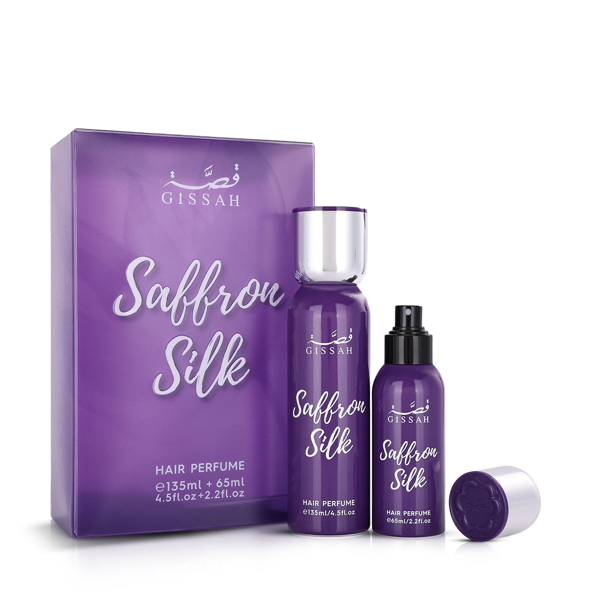 Saffron Silk | Unisex Oriental Hair Fragrance
