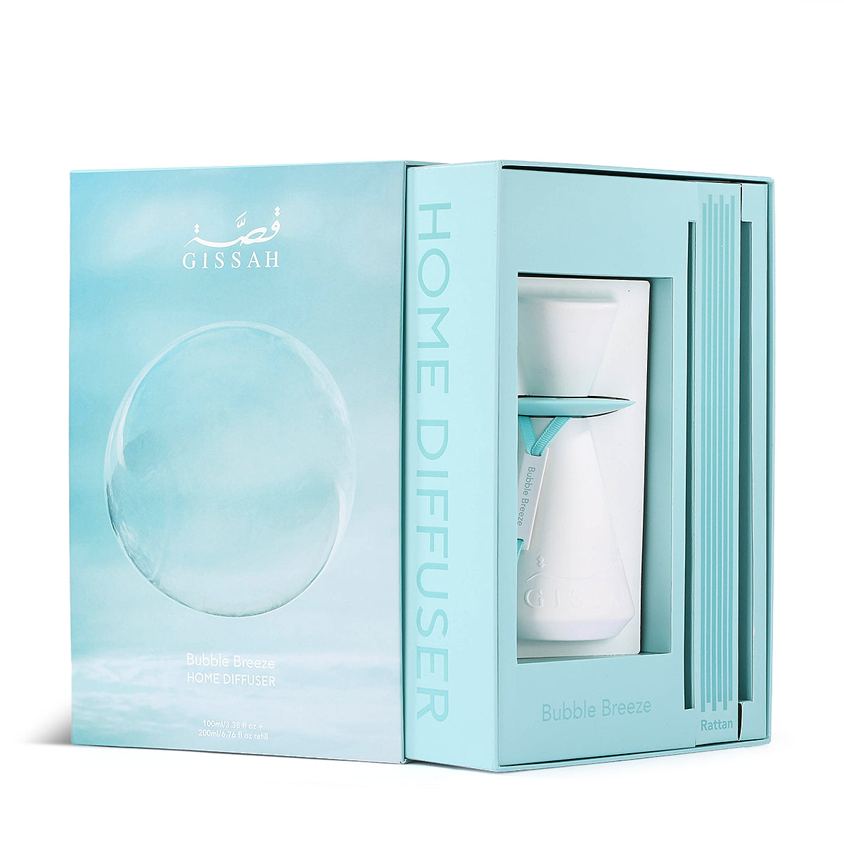 Bubble Breeze | Home Fragrance with Reeds