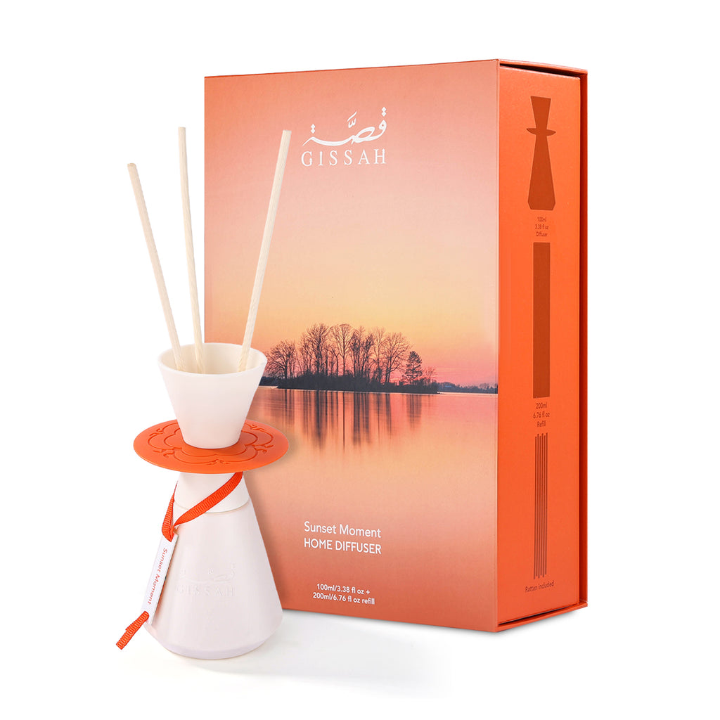 Sunset Moment | Fruity Amber Home Fragrance