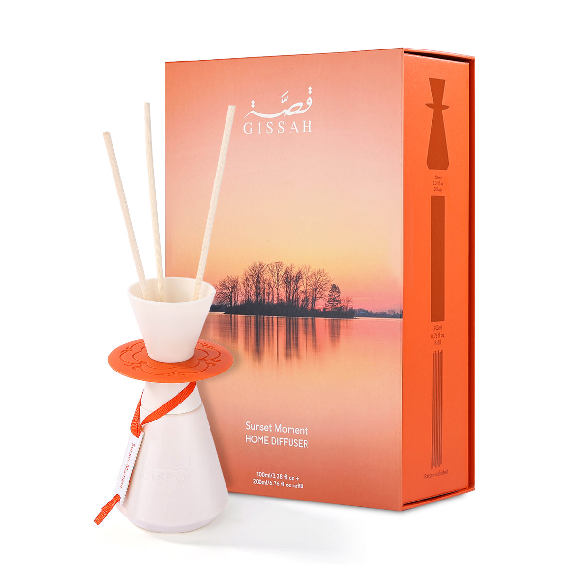 Sunset Moment | Fruity Amber Home Fragrance