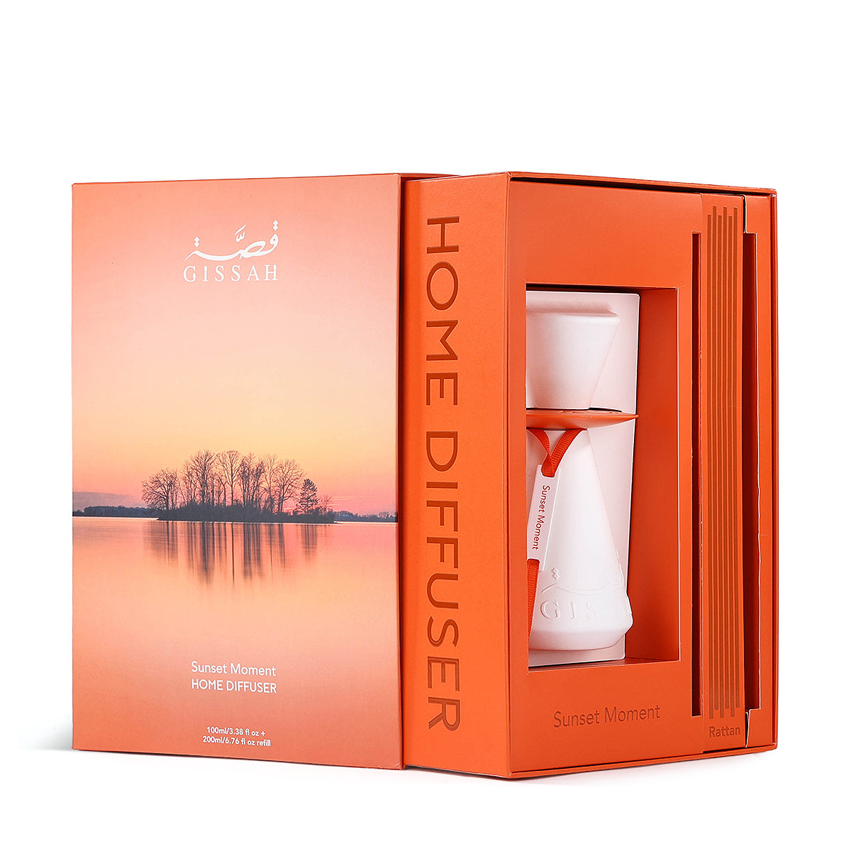 Sunset Moment | Fruity Amber Home Fragrance