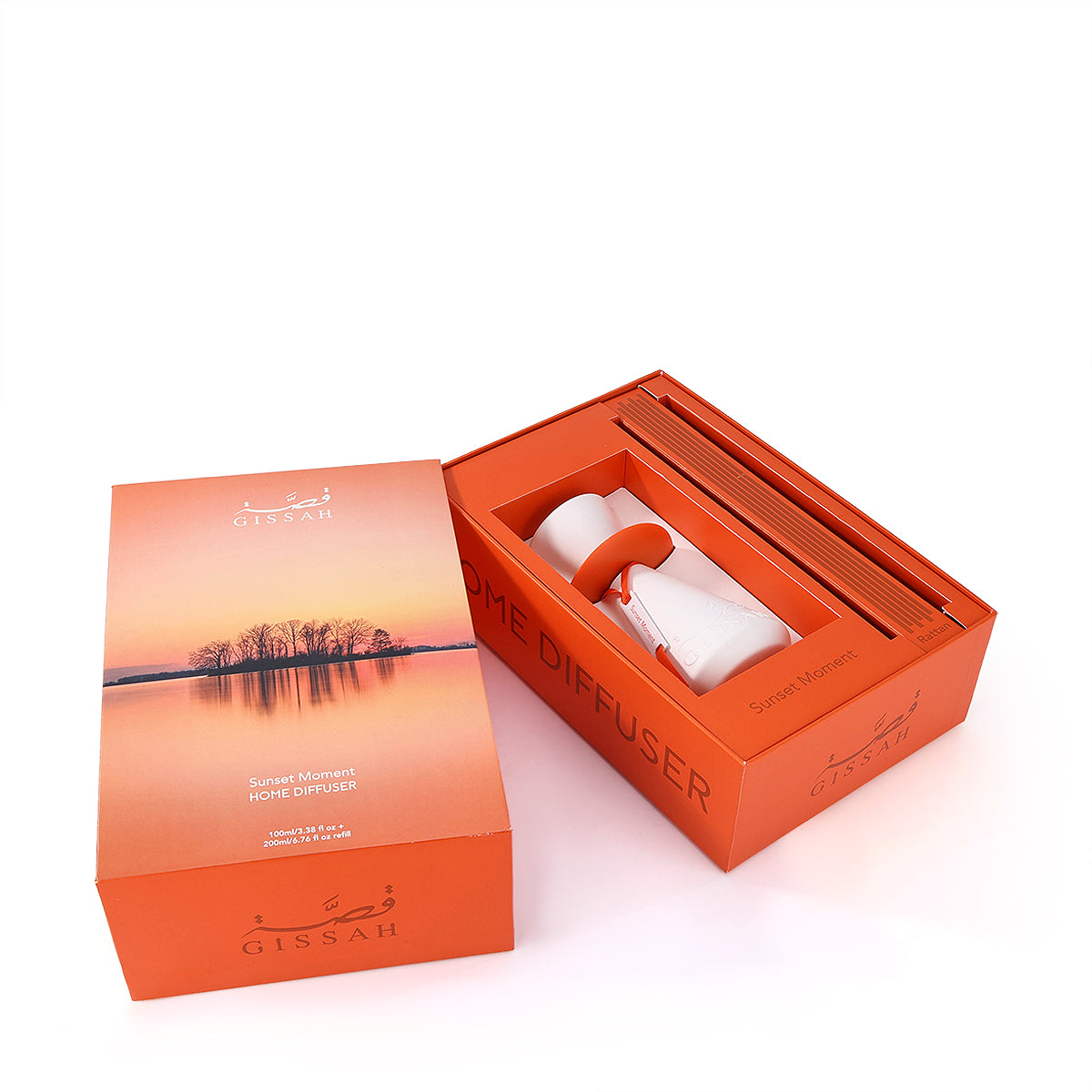 Sunset Moment | Fruity Amber Home Fragrance