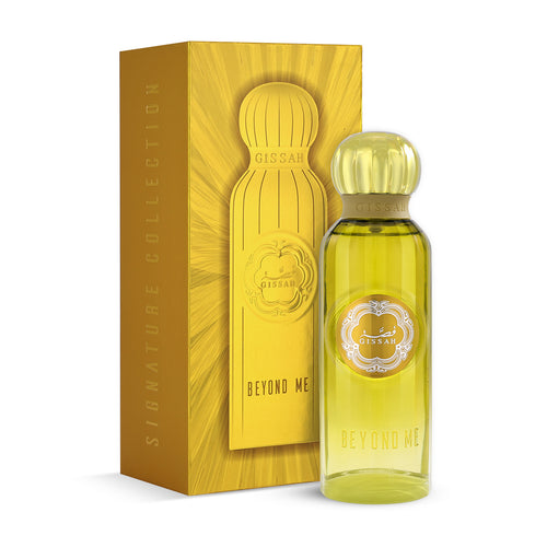 Beyond Me | A unisex woody oriental fragrance