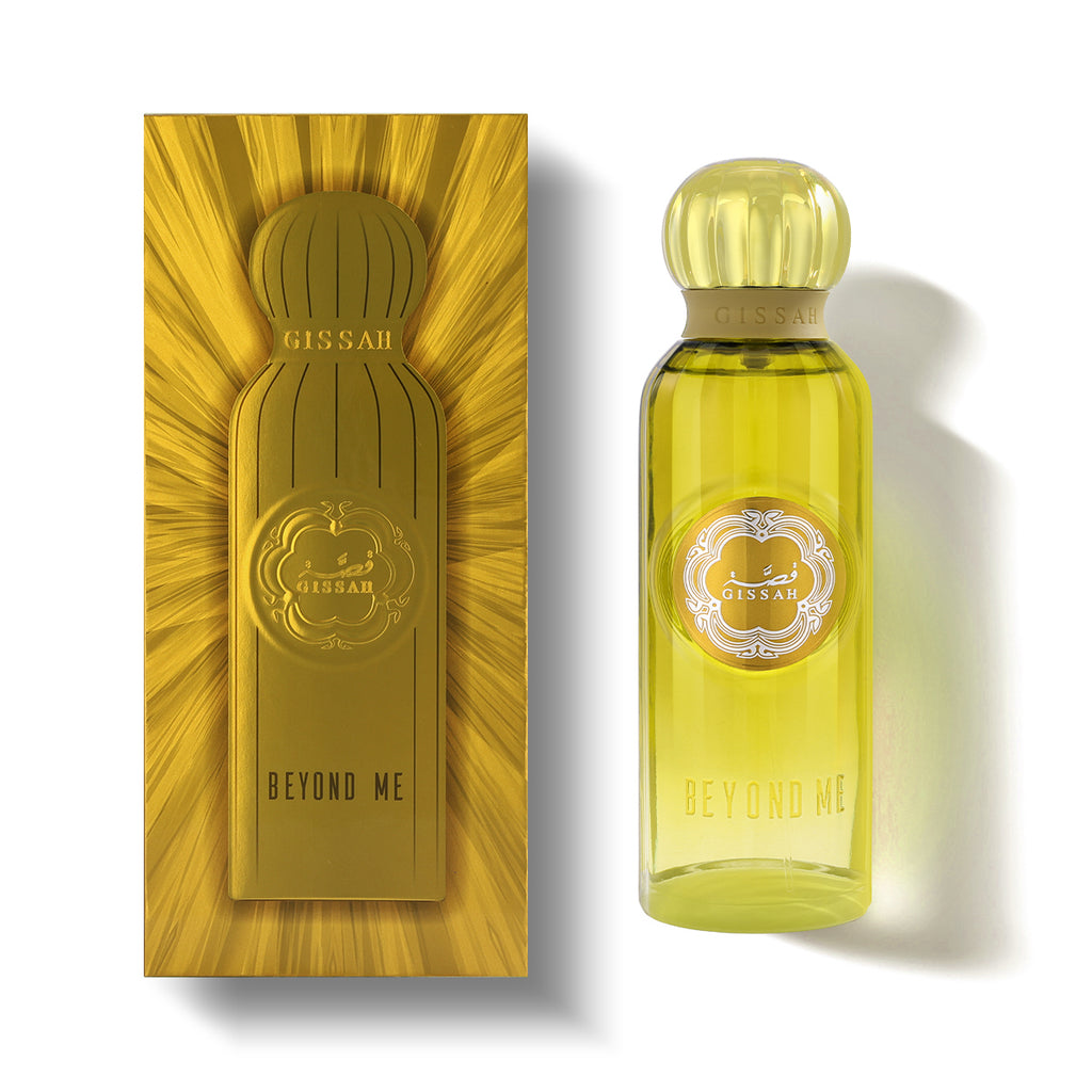 Beyond Me | A unisex woody oriental fragrance