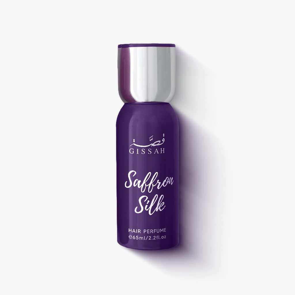 Saffron Silk | Unisex Oriental Hair Fragrance