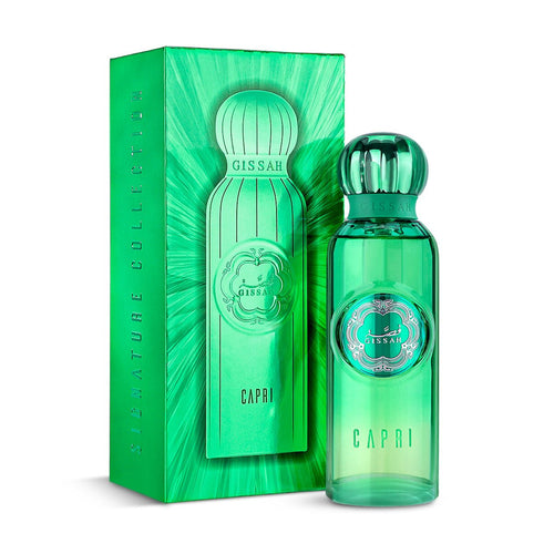 Capri | A refreshing aquatic fragrance for men - Gissah